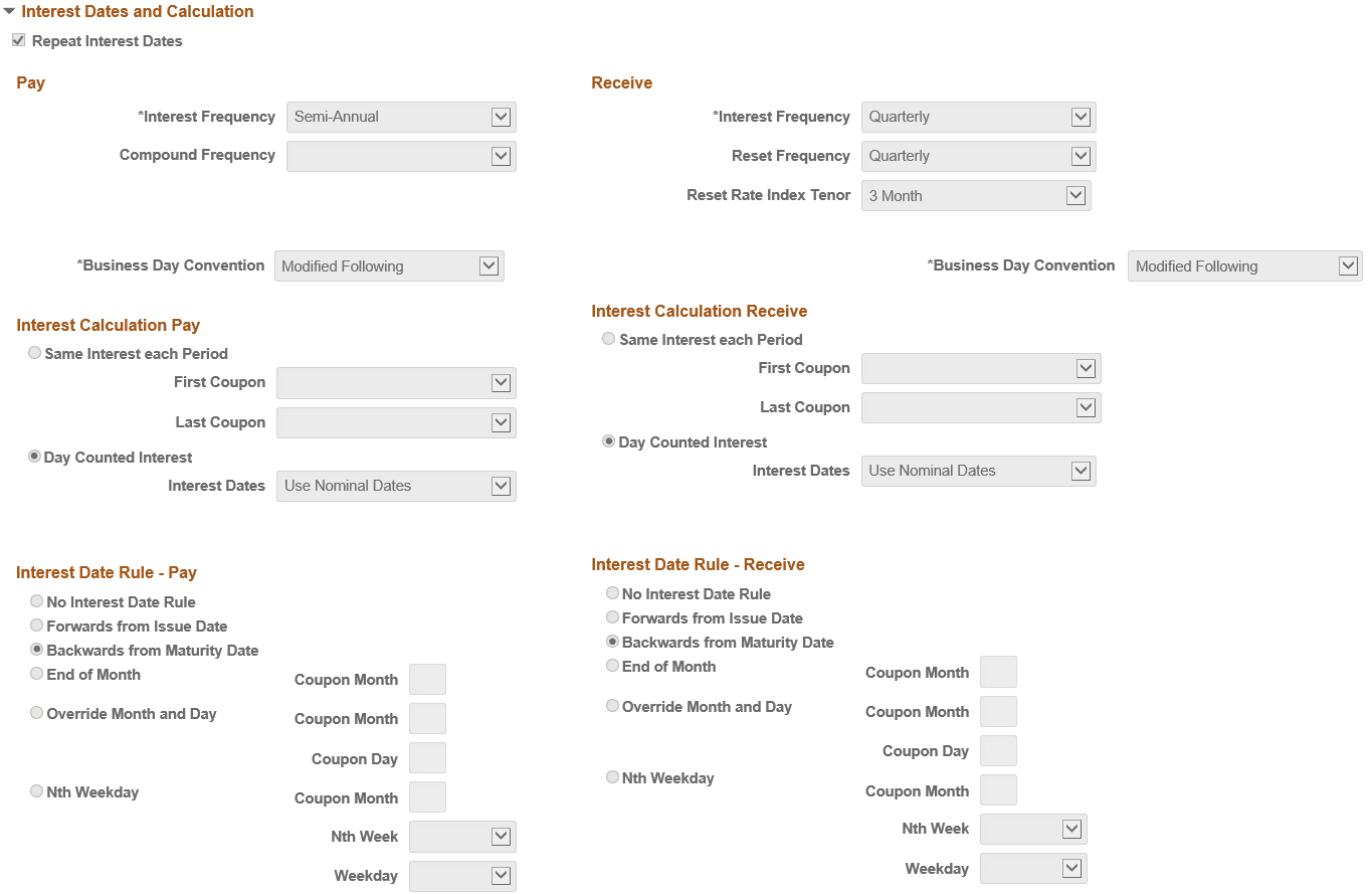 Deal Detail page for IR swap deals (2 of 3)