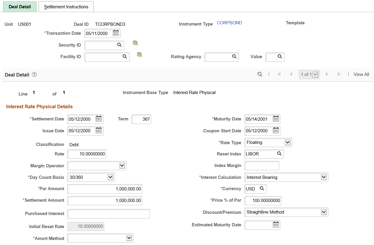 Deal Detail page for IRP deals (1 of 3)