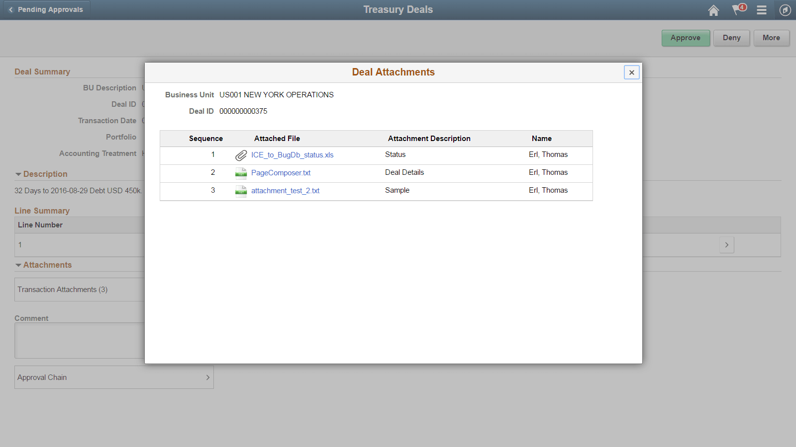 Treasury Deals - Deal Attachments page (LFF)