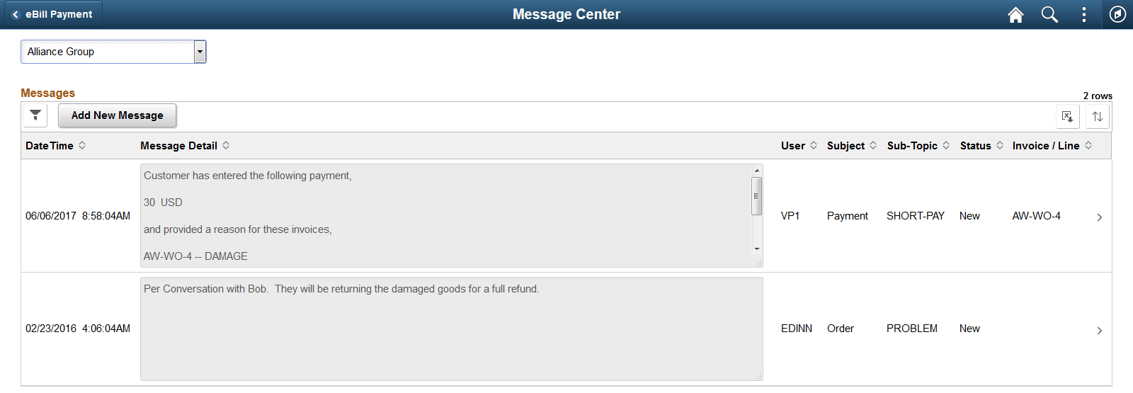 Contact Us page (LFF)