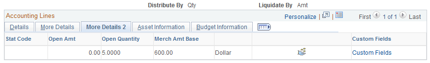 Accounting Lines - More Details 2