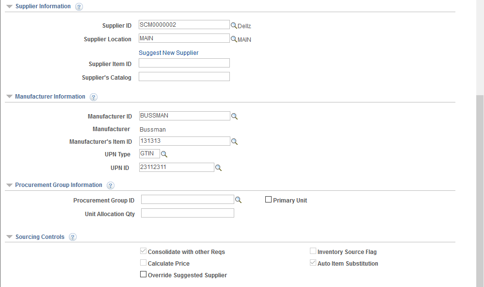 Line Details page (2 of 2)