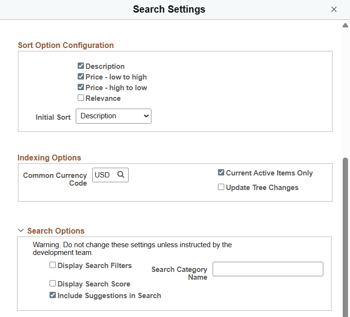 Search Settings (2 of 3)