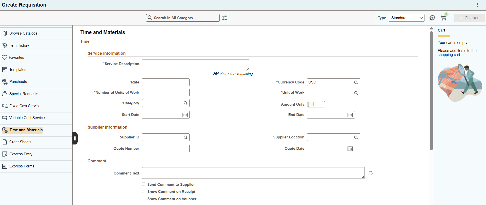 Time and Materials (1 of 2)