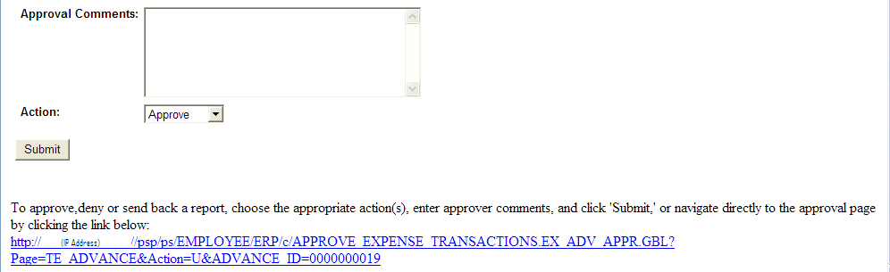 Cash Advance Approval e-mail (2 of 2)