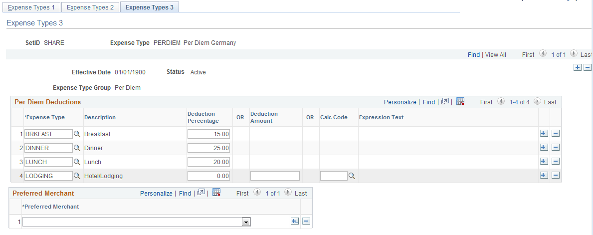 Expense Types 3 page