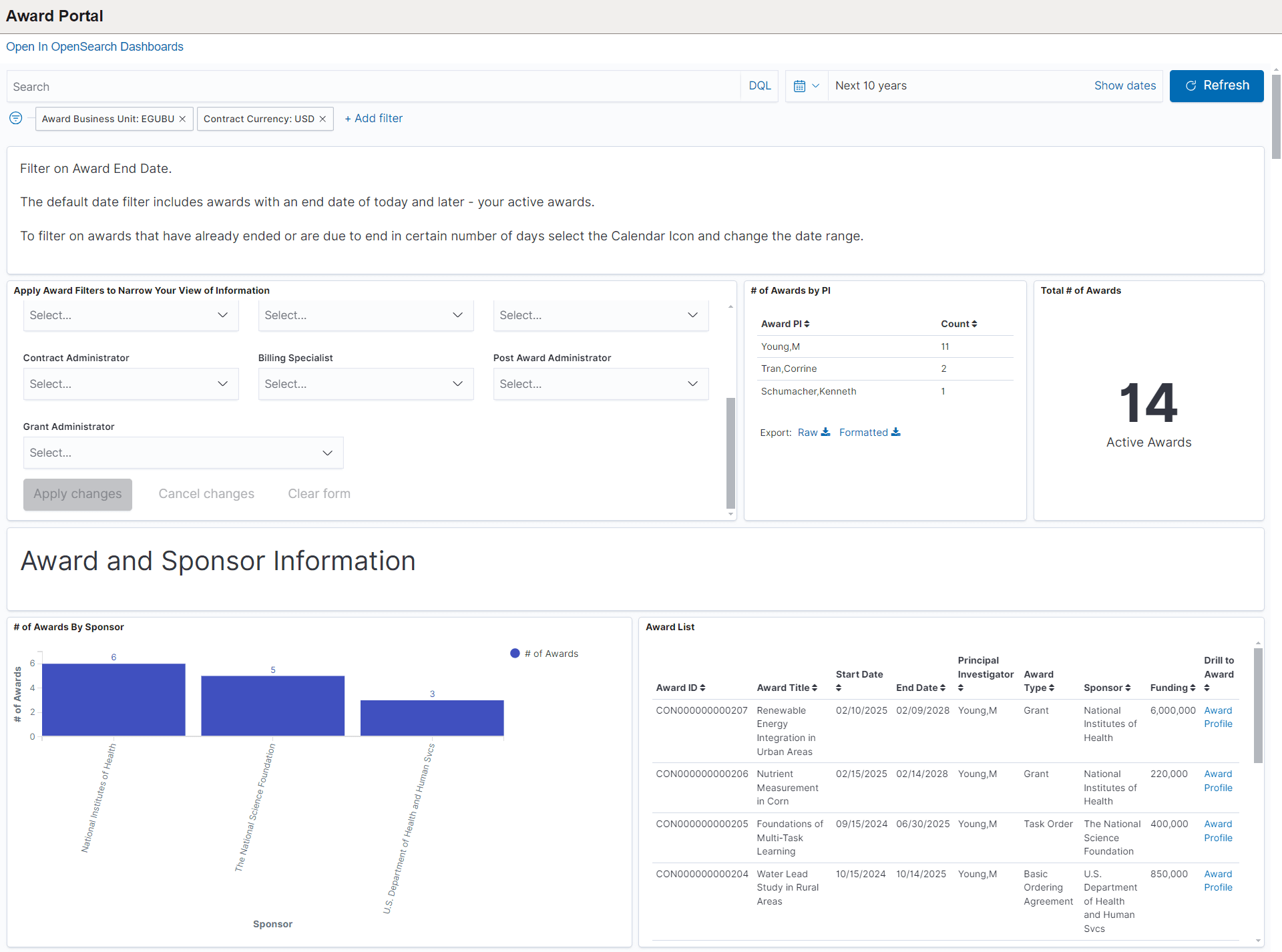 Award Portal (1 of 5)