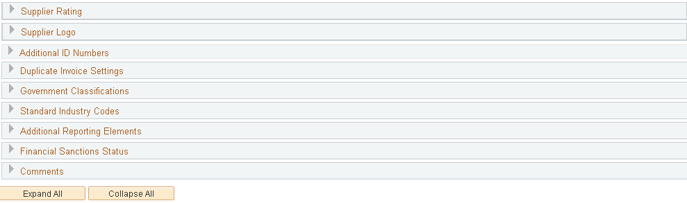 Subrecipients - Identification page (2 of 2)