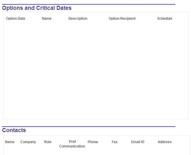 Lease Abstract Worksheet page (11 of 11)