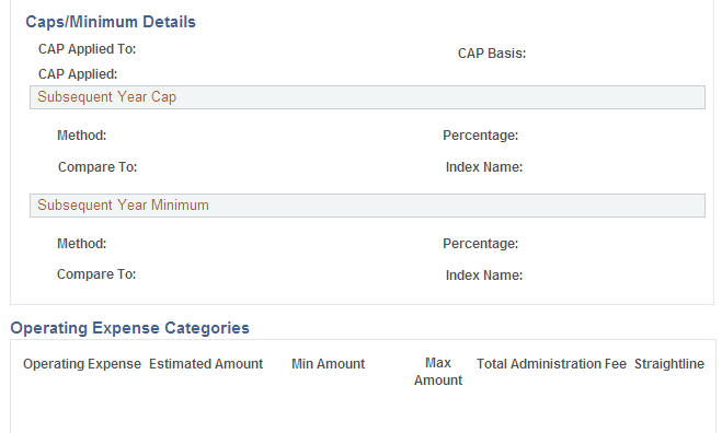 Lease Abstract Worksheet page (5 of 11)