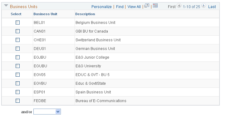 Create Resources Program (2 of 5) page