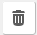 Delete icon