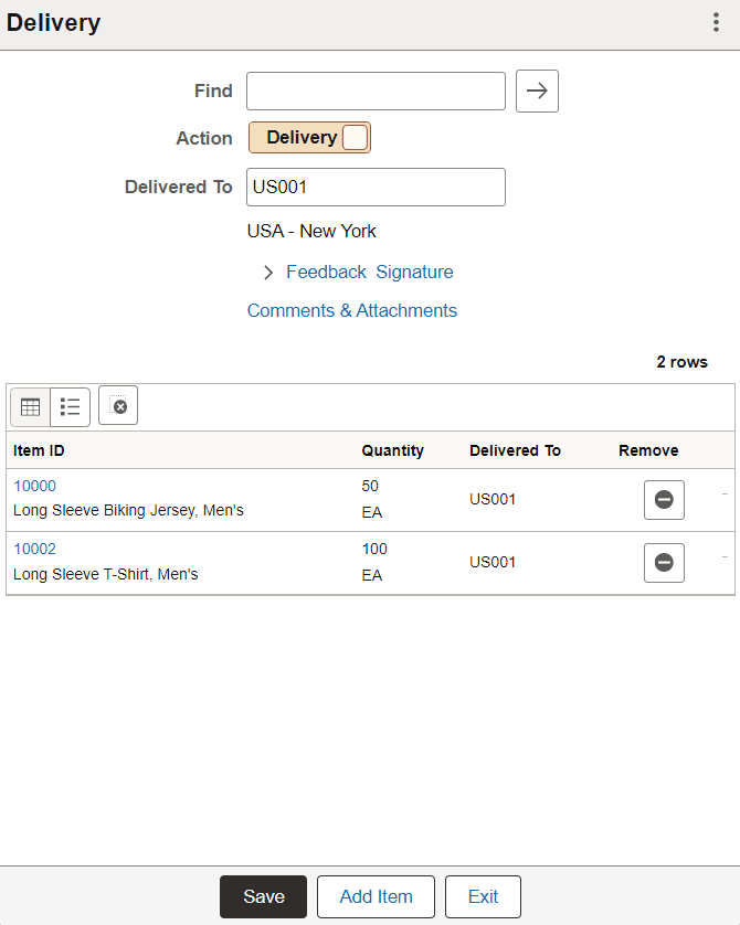 Fluid Perform Delivery Grid Mode