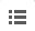 List View icon