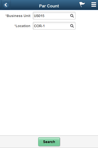 Par Count-Search page