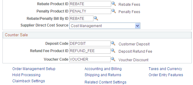 Accounting and Billing page (2 of 2)