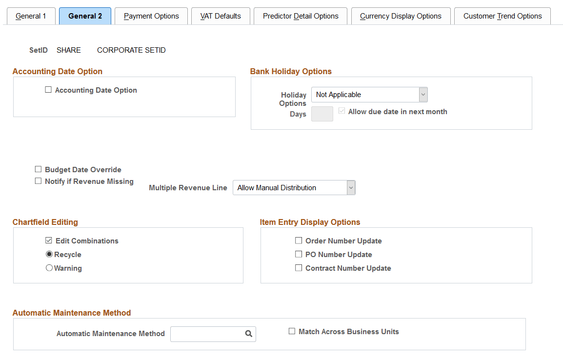 Receivables Options - General 2 page