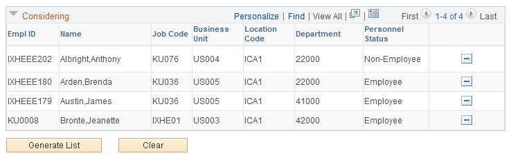 Considering collapsible grid on the Create Resources Program page
