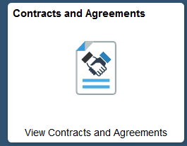 Contracts and Agreements tile
