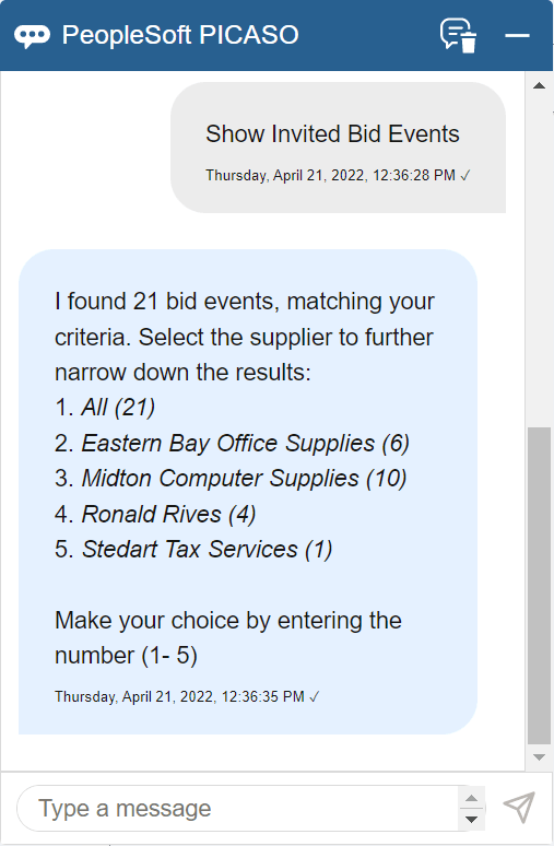 Sourcing Assistant Page - Multiple Supplier