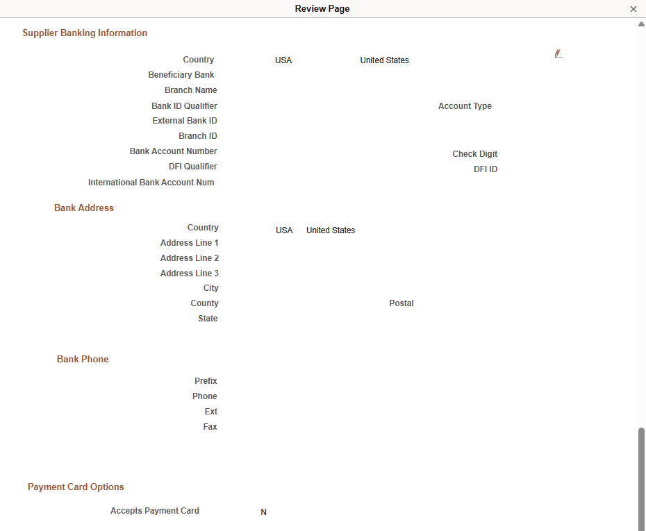 Submit Registration - Review page (3 of 4)