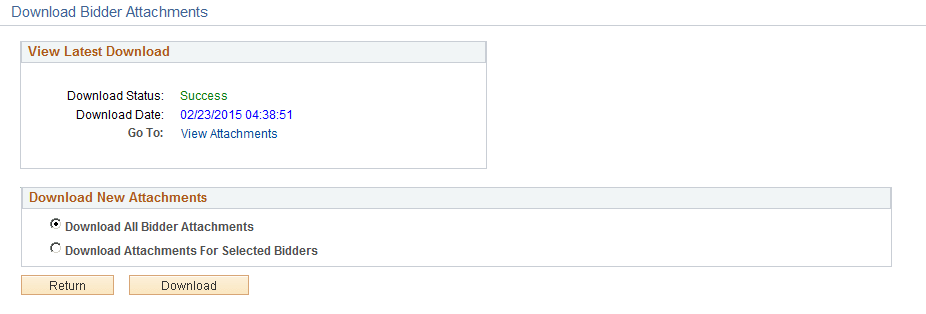 Download All Bidder Attachments