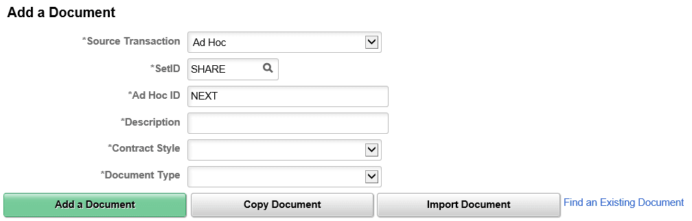 Add a Document