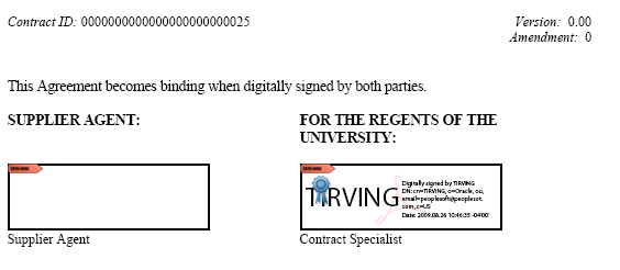 Adobe PDF signature