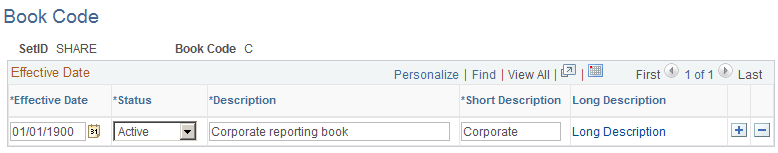 Book Code page Book Code page