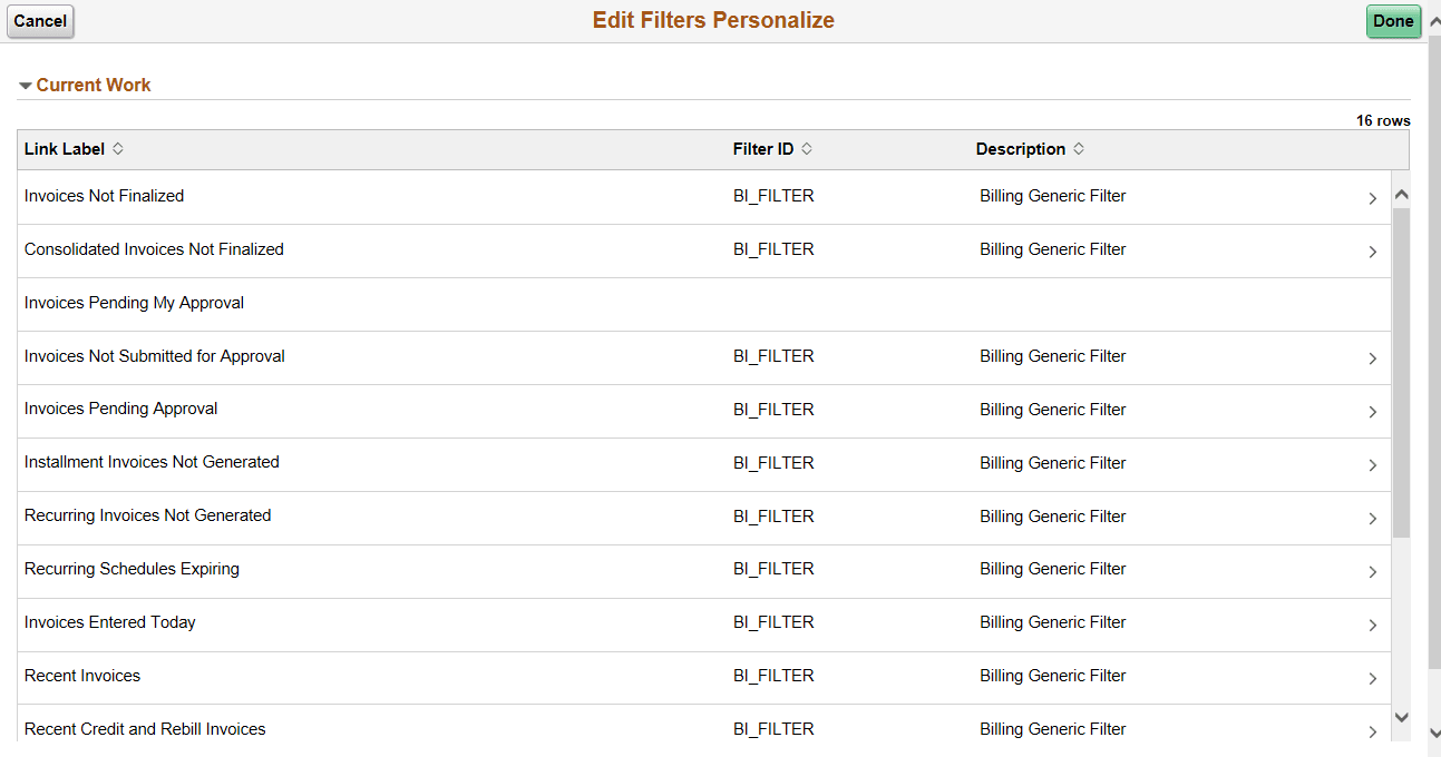 Edit Filters Personalize page (Fluid) Edit Filters Personalize page (Fluid)