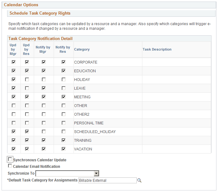 Installation Options - Resource Management page (3 of 7) Installation Options - Resource Management page (3 of 7)