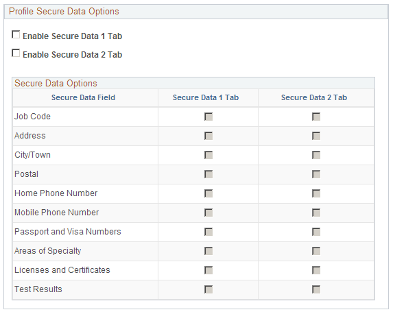Installation Options - Resource Management page (5 of 7) Installation Options - Resource Management page (5 of 7)