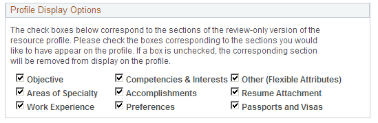 Installation Options - Resource Management page (6 of 7) Installation Options - Resource Management page (6 of 7)