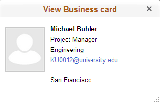Project Schedules - View Business Card Project Schedules - View Business Card