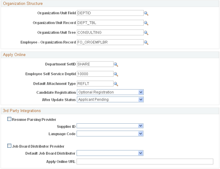 Staffing Installation page (2 of 2) Staffing Installation page (2 of 2)