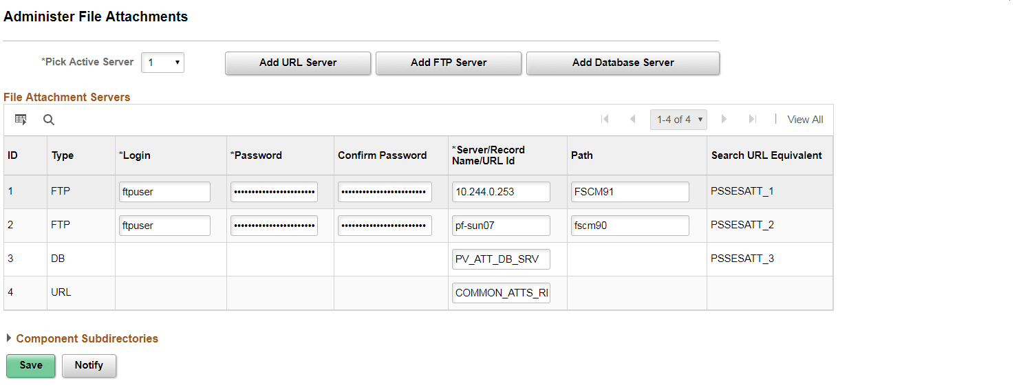Verify Attachment URL IDs Verify Attachment URL IDs