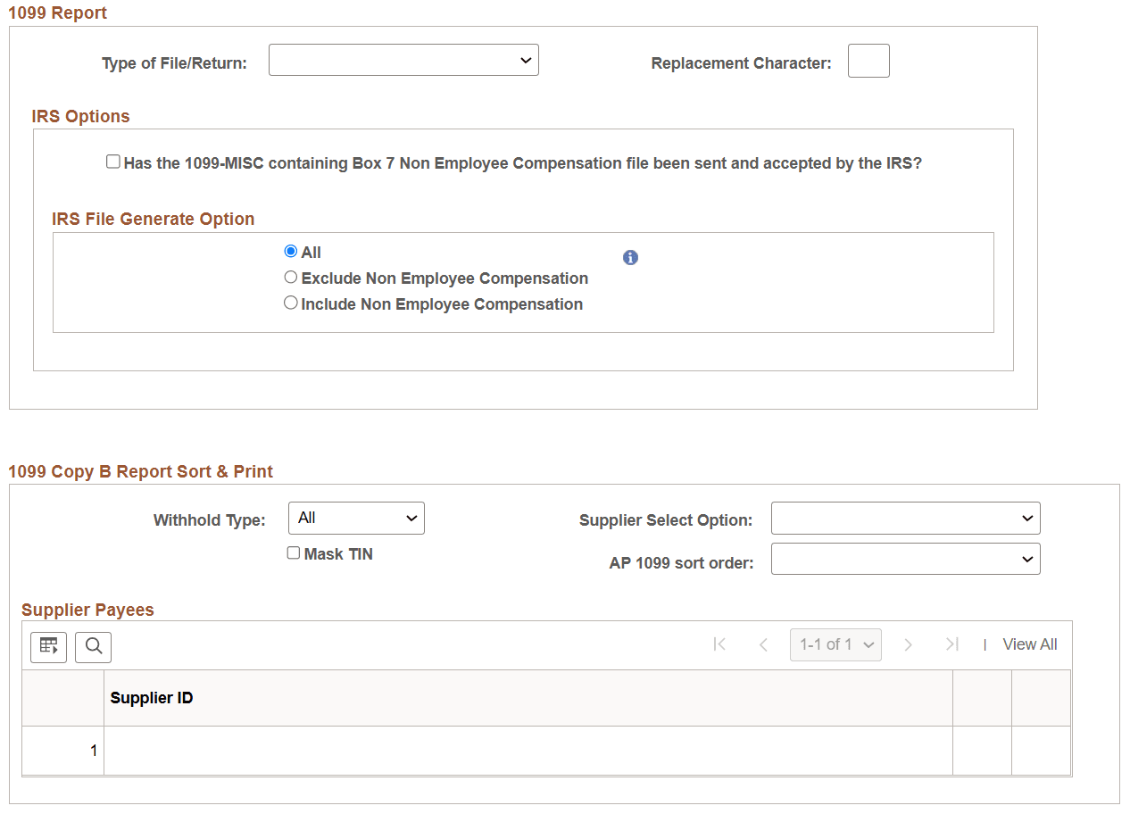 1099 Report Post Report Copy B Page (2 of 2) Before 2019