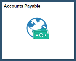 Accounts Payable tile Accounts Payable tile