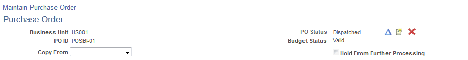 Example of the Related Information link