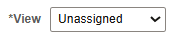 Work Management View button
