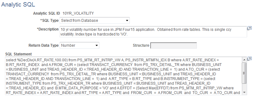 Database Risk Statement Examples Setting Up Risk Analytics