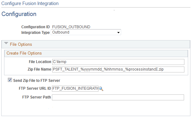 Configuration page (1 of 2) Configuration page (1 of 2)