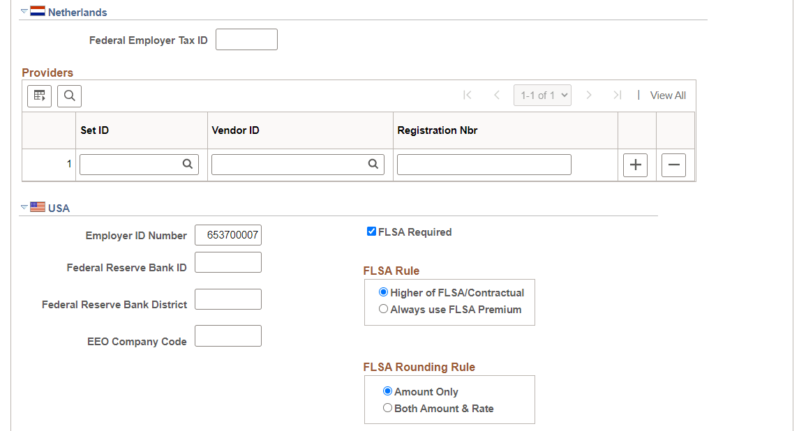 Default Settings page (5 of 9)