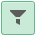 Filter icon with filters applied