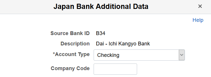 Japan Bank Additional Data page Japan Bank Additional Data page