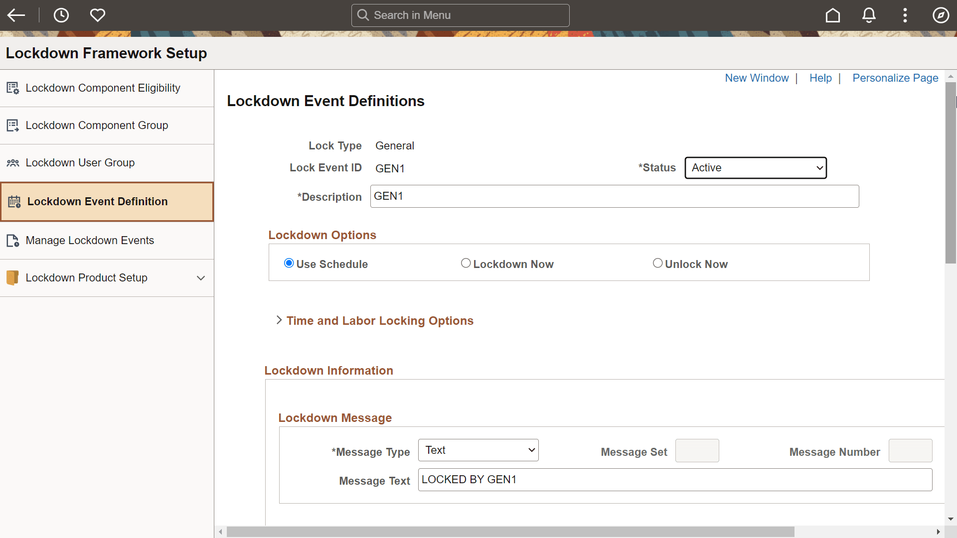 Lockdown Event Defn1