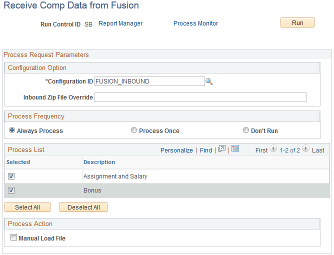 Receive Comp Data from Fusion page (file not loaded)