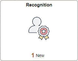 Recognition tile Recognition tile