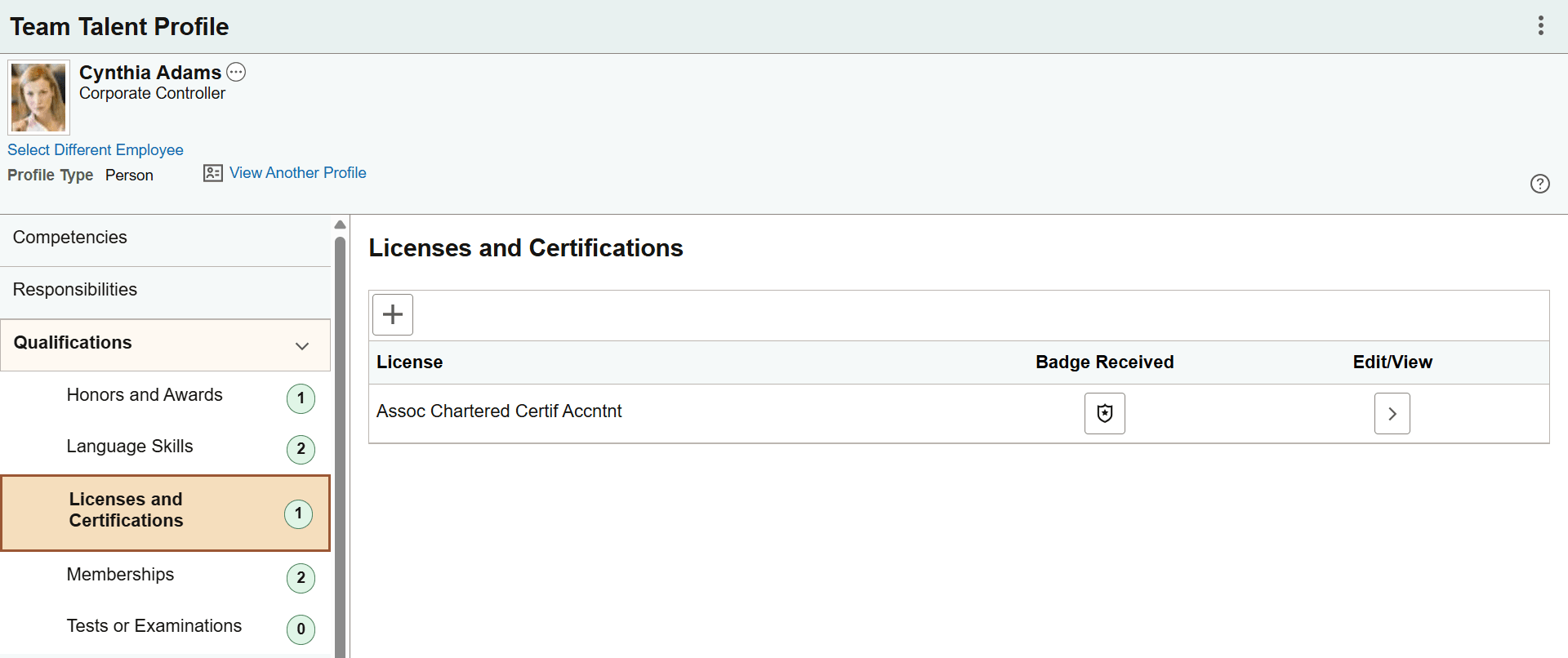 Badge awarded for added or updated license Badge awarded for added or updated license