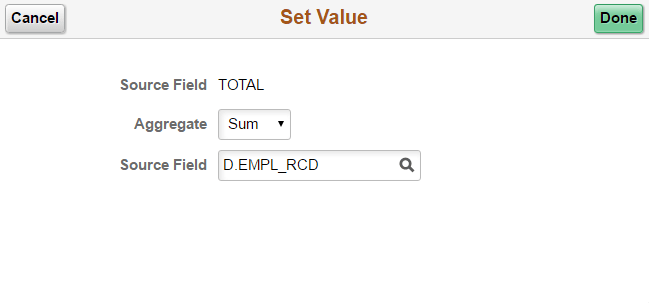 Set Value Set Value